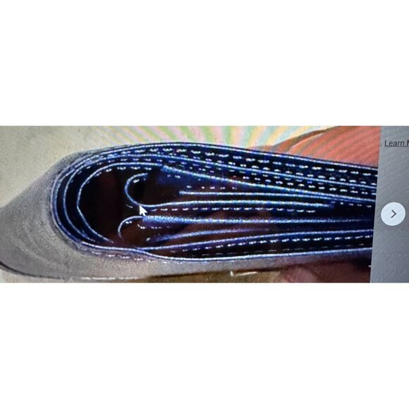 Burberry Bifold Wallet In Navy Blue Leather With Inner Logo Print - Picture 4 of 15